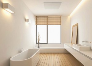 le vitramo comme chauffage bien être au plafond 